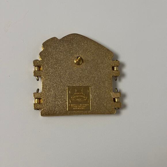 Vintage Disney Bear in the Big Blue House 2005 Hinged Window Pin - Picture 3 of 3